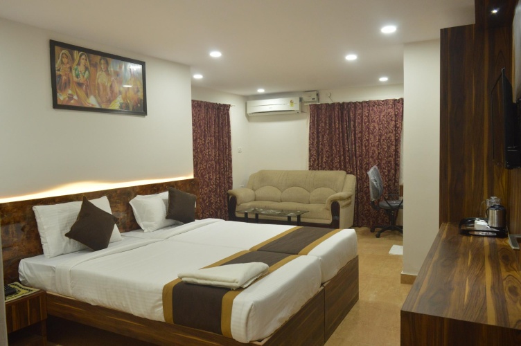 1 Bedroom Double Suite