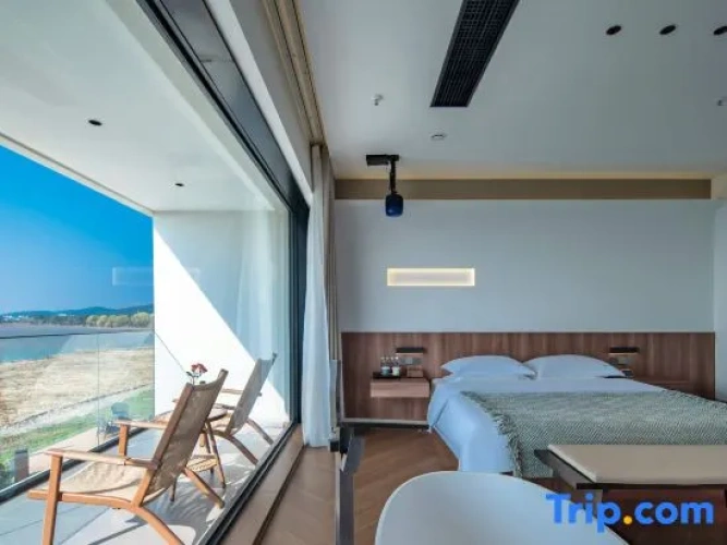 Standard Double room with balcony and with view