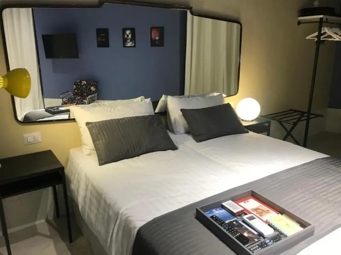 Comfort Double room with balcony and with city view