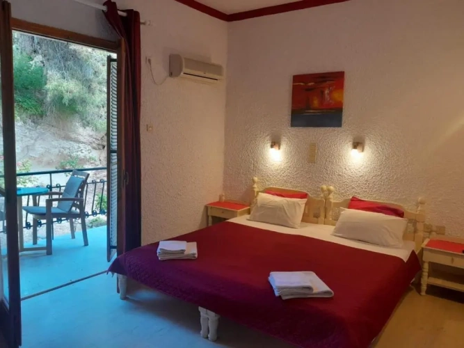 Standard Double room with balcony