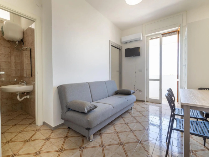 Beautiful apartment in Baia Verde with balcony