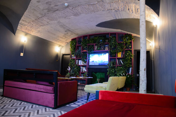 Roma Luxus HotelOver view