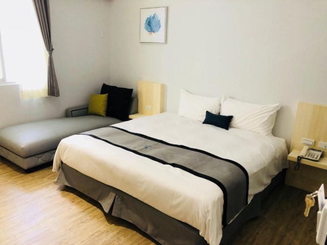 Deluxe Double room