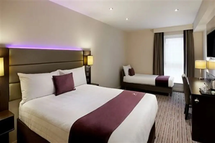 Premier Inn Derby Cc Riverlights