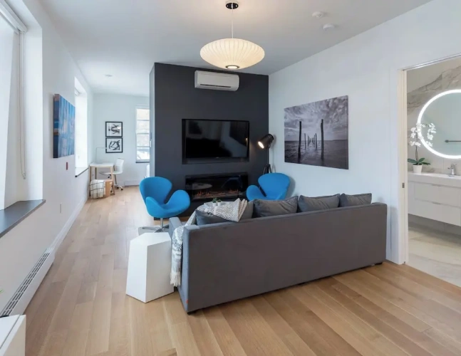 Superior Double Apartment with city view