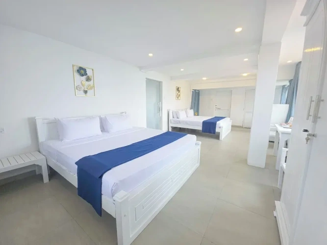 Standard Family room with sea view