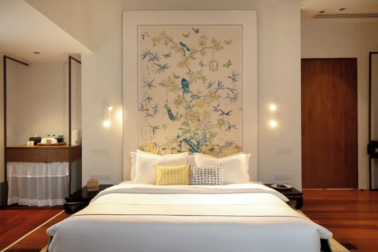 Deluxe Double room with garden view