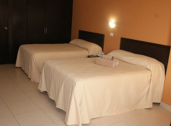 1 Bedroom Standard Double room