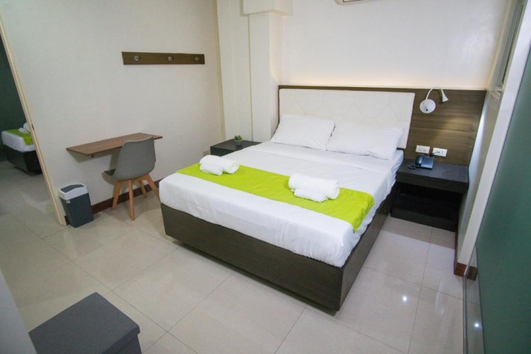 Deluxe Double room