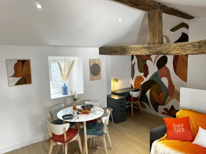 Superior Duplex room with courtyard view