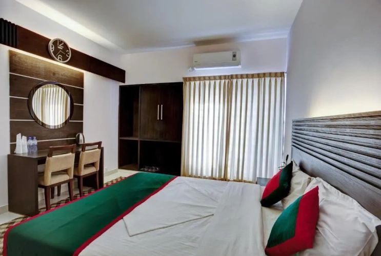 Deluxe Double Suite with balcony and with view