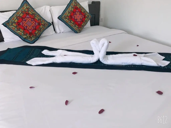 Standard Double room with mountain view