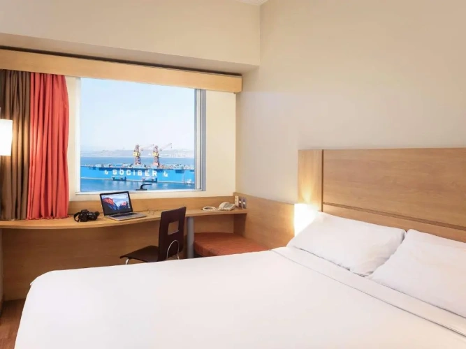 Standard Double room with sea view