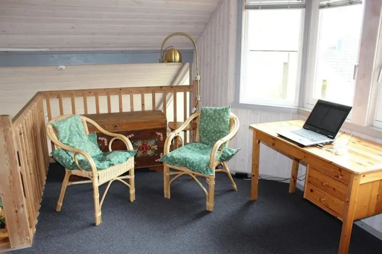 Skandinavisches Ferienhaus in Mirow