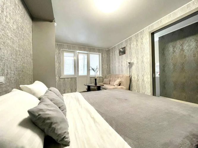 Фотография номера квартиры Апартаменты ПОДЕЛАМ на ул. Барбюса, 69Б