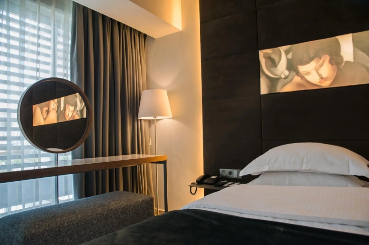 Junior Suite with balcony