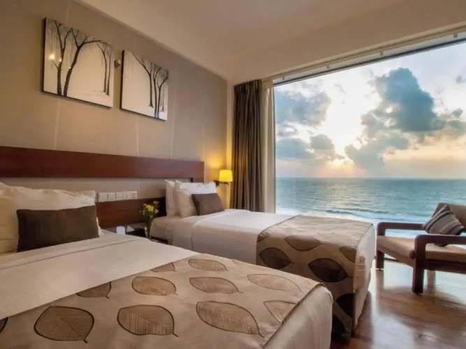 Superior Double room with ocean view