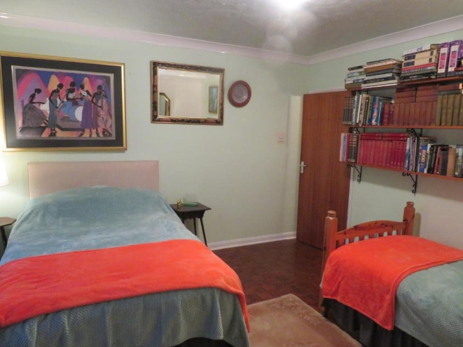 Standard Double room with garden view