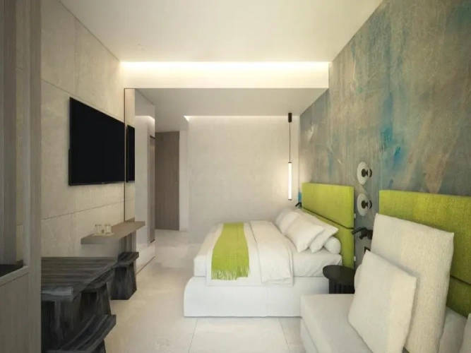 Deluxe Twin room with balcony