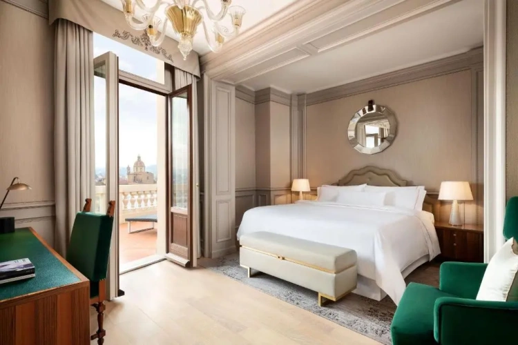 Penthouse Double Guest room