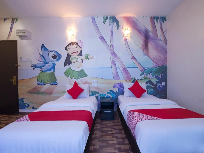 Deluxe Twin room