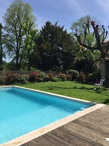 Villa with garden view