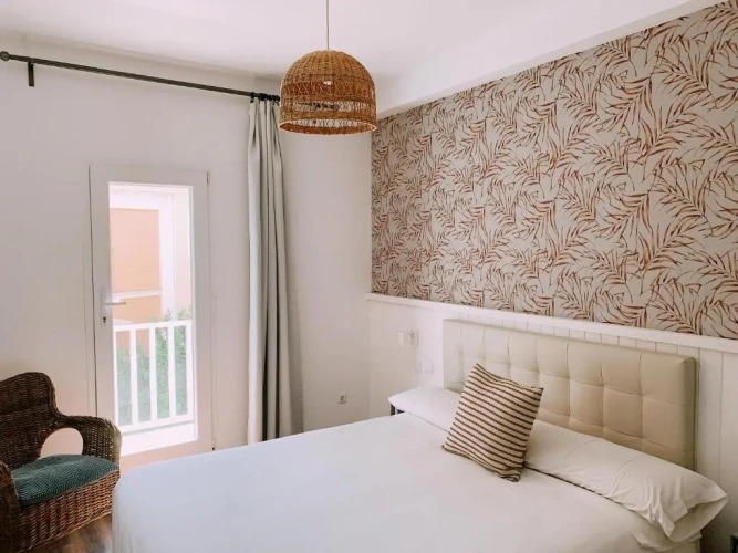 Standard Double room with balcony