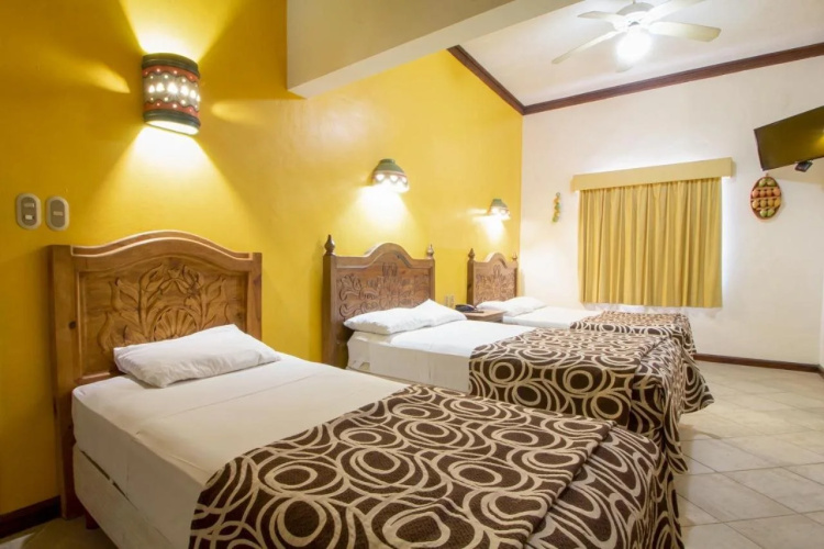 Hotel Suites Flamboyanes