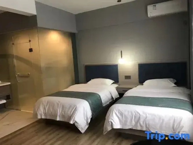 Deluxe Twin room with river view