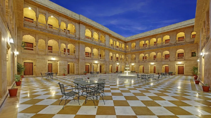 The Desert Palace