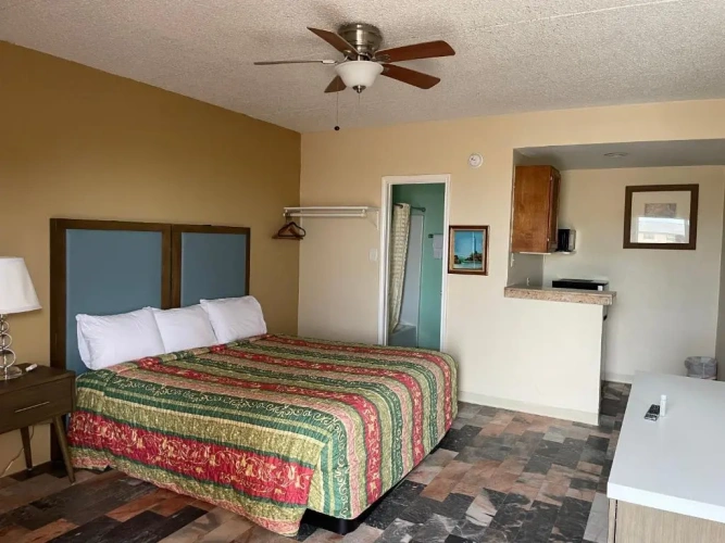 Standard Double room with balcony and with view