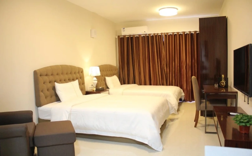 Guest rooms