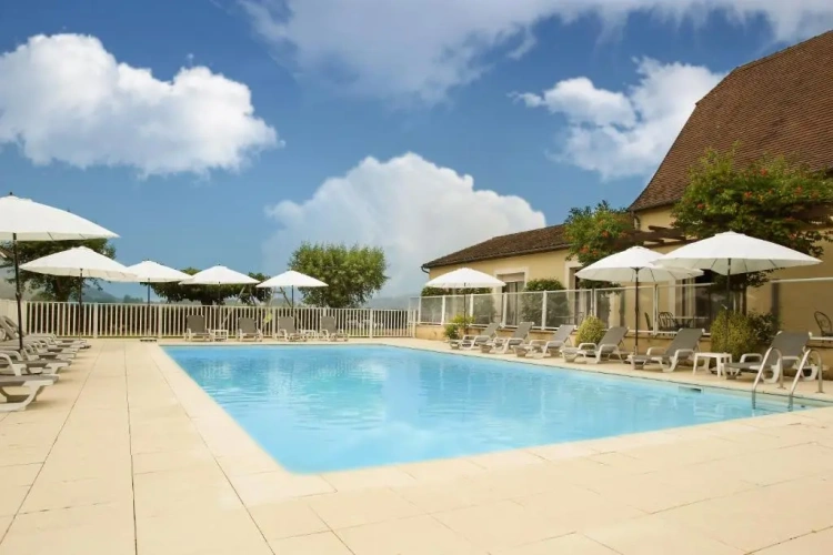 Standard Family room with pool view