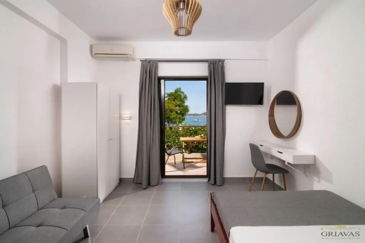 Deluxe Double room with sea view