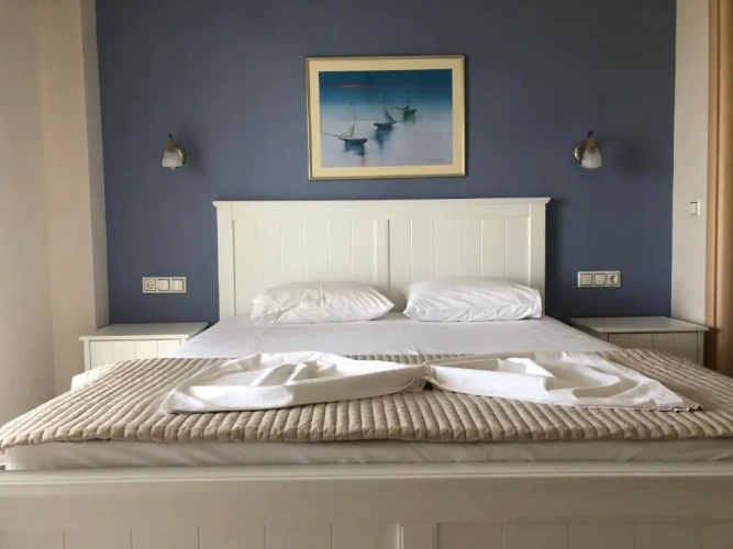 Standard Double room with balcony and with view