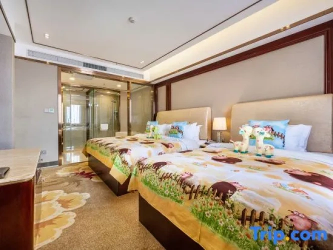 1 Bedroom Double Family Suite
