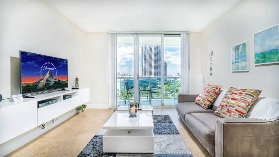 Executive Double Apartment with city view