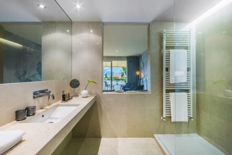 Standard Double room with balcony and with view