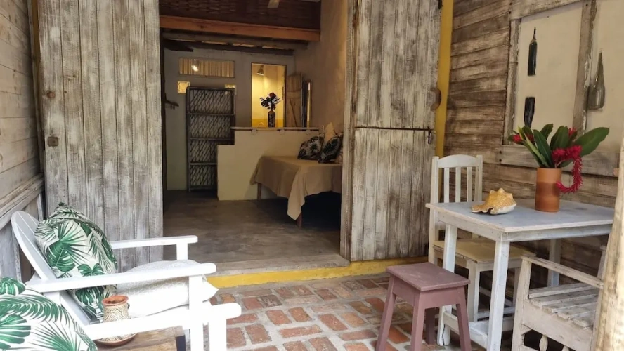 Standard Double room with balcony and with view