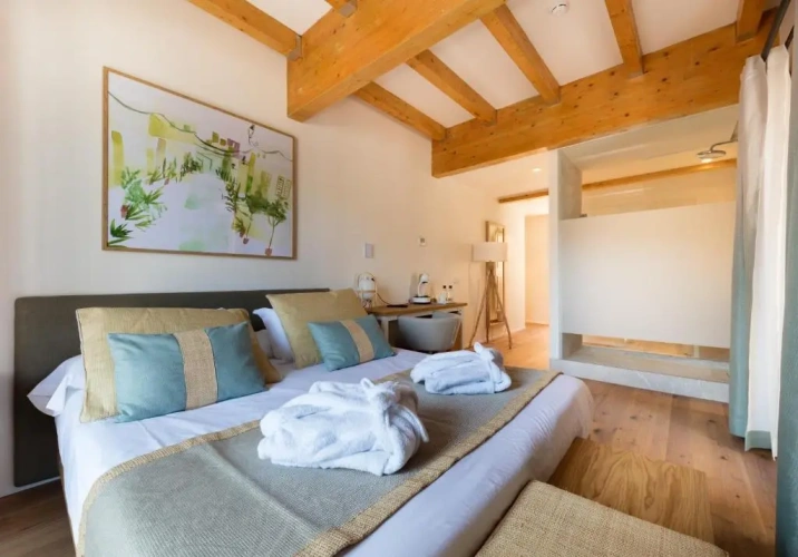 Deluxe Double room with balcony