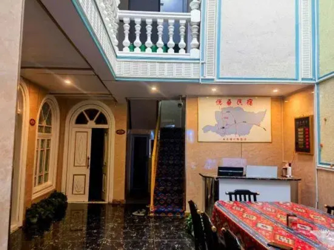 Guesthouse in ancient town