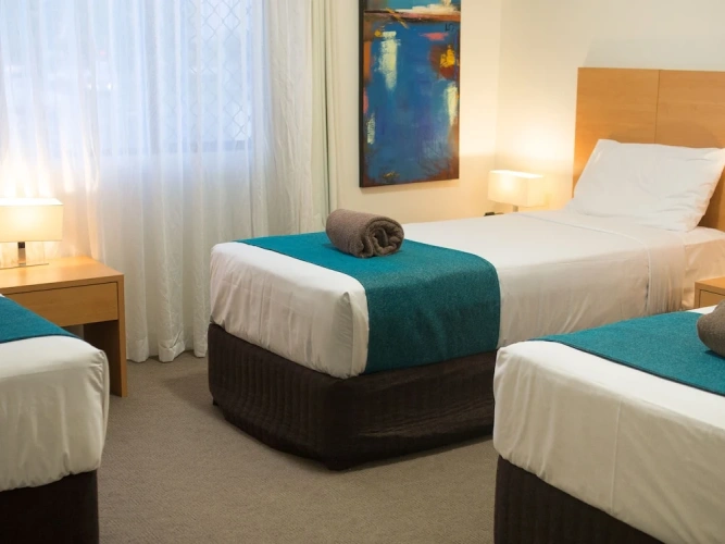 Guest rooms