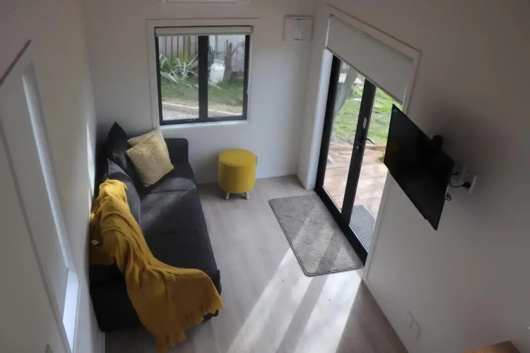 Big View From a Tiny House, Cashmere (Adults Only)