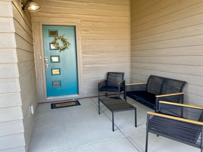 Standard room with balcony