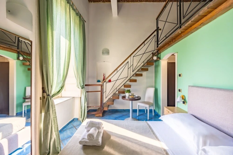 Deluxe Double room with sea view