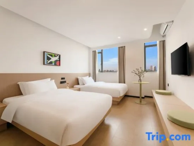 Standard Twin room with view