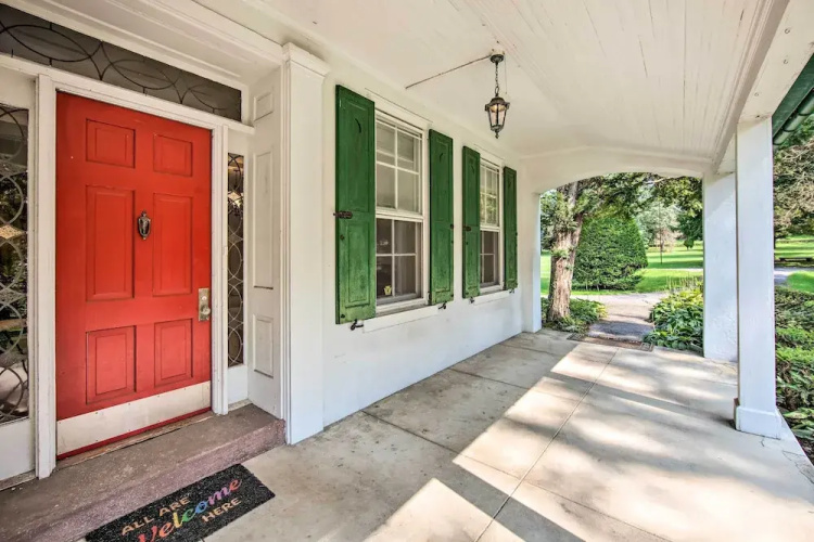 3-acre Property: Charming Dutch Country Colonial