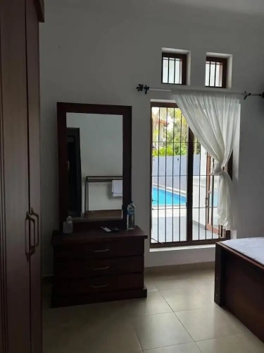 Economy Double room with garden view