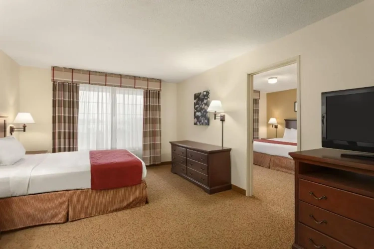 1 Bedroom Double Suite