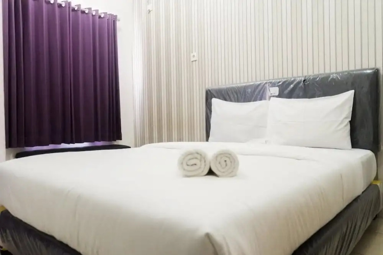 Minimalist Studio Pavilion Permata Apartment